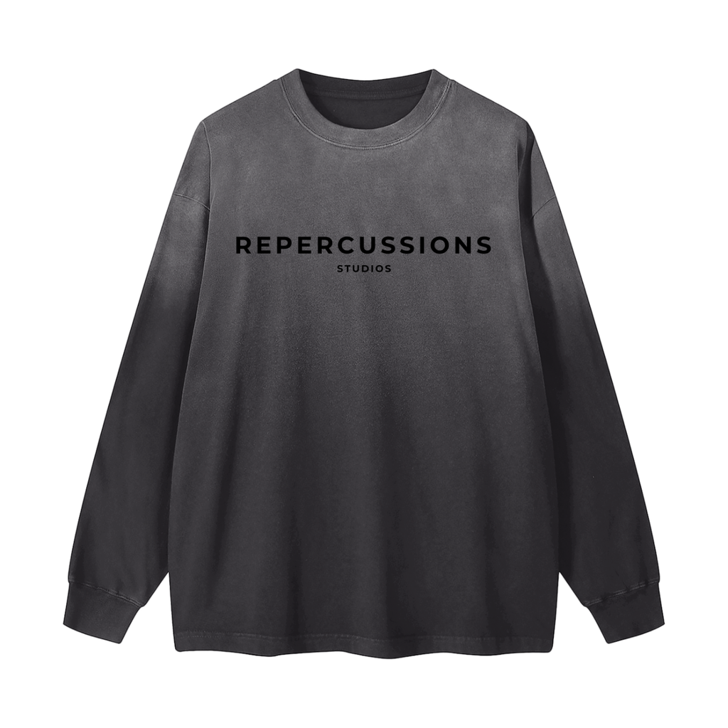 Repercussions Gradient Long Sleeve T-Shirt