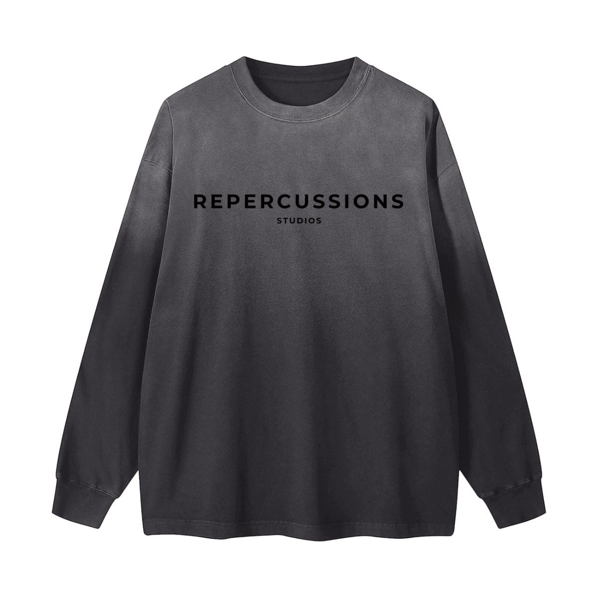 Repercussions Gradient Long Sleeve T-Shirt