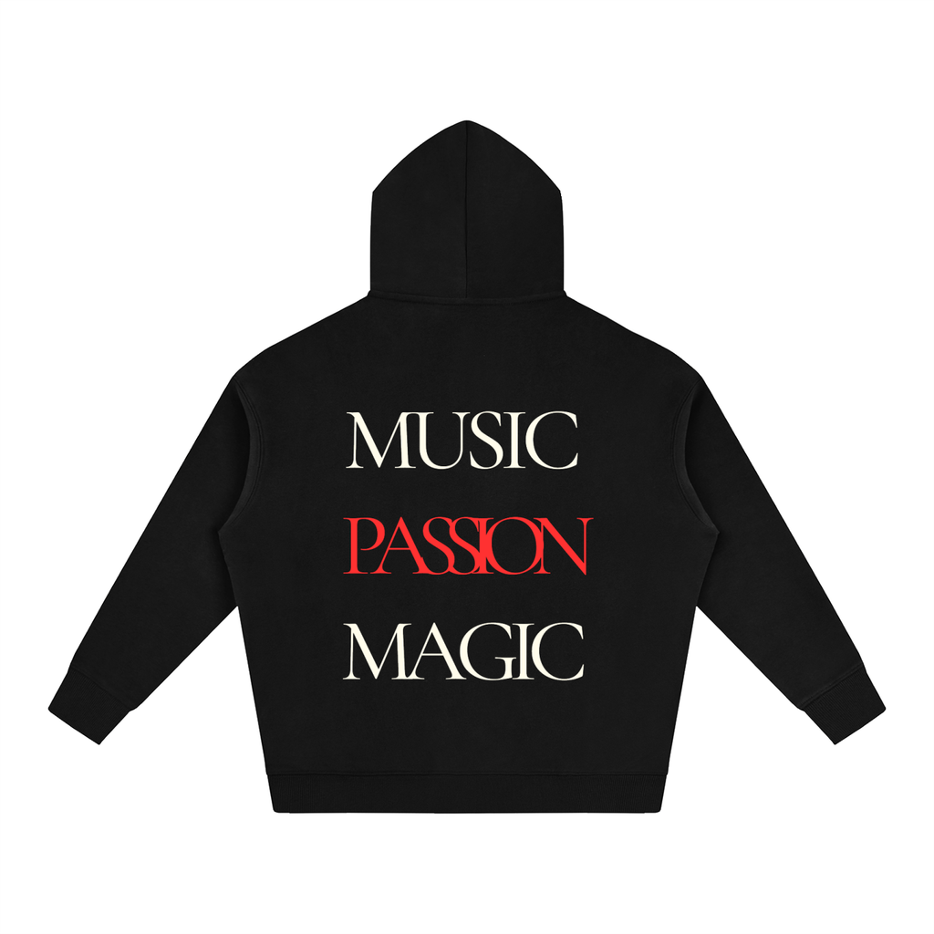 Repercussions Oversized Fleece Hoodie