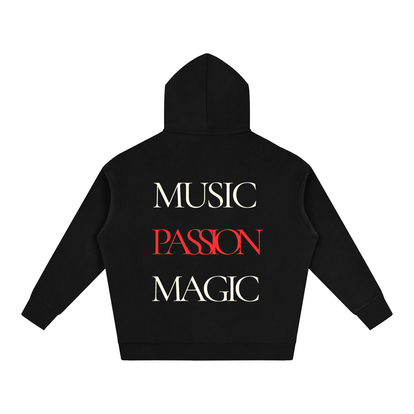 Repercussions Oversized Fleece Hoodie