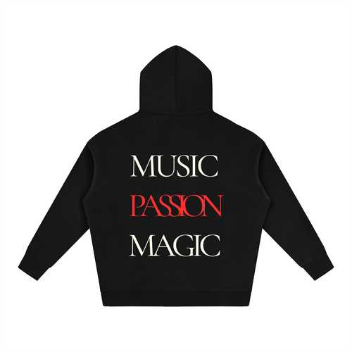 Repercussions Oversized Fleece Hoodie