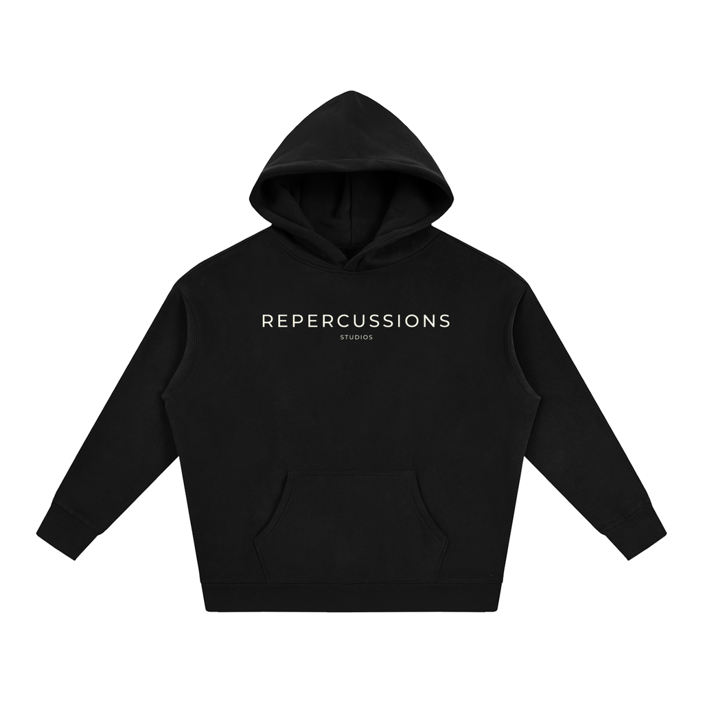 Repercussions Oversized Fleece Hoodie
