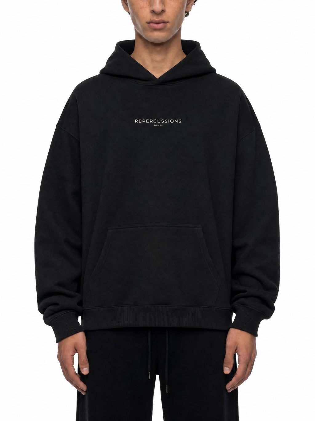 Repercussions Oversized Fleece Hoodie