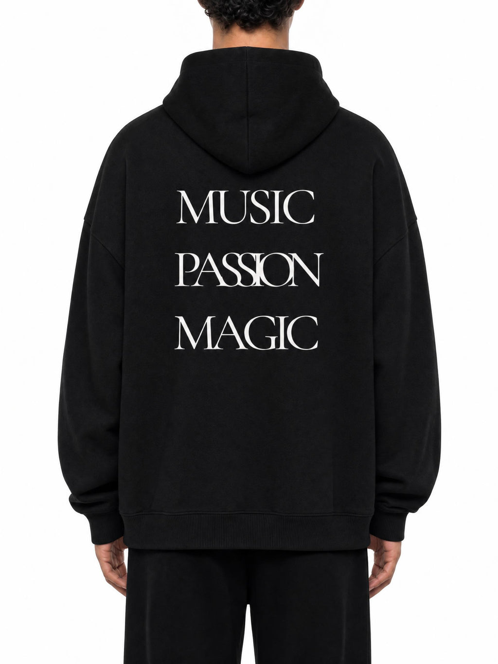 Repercussions Oversized Fleece Hoodie