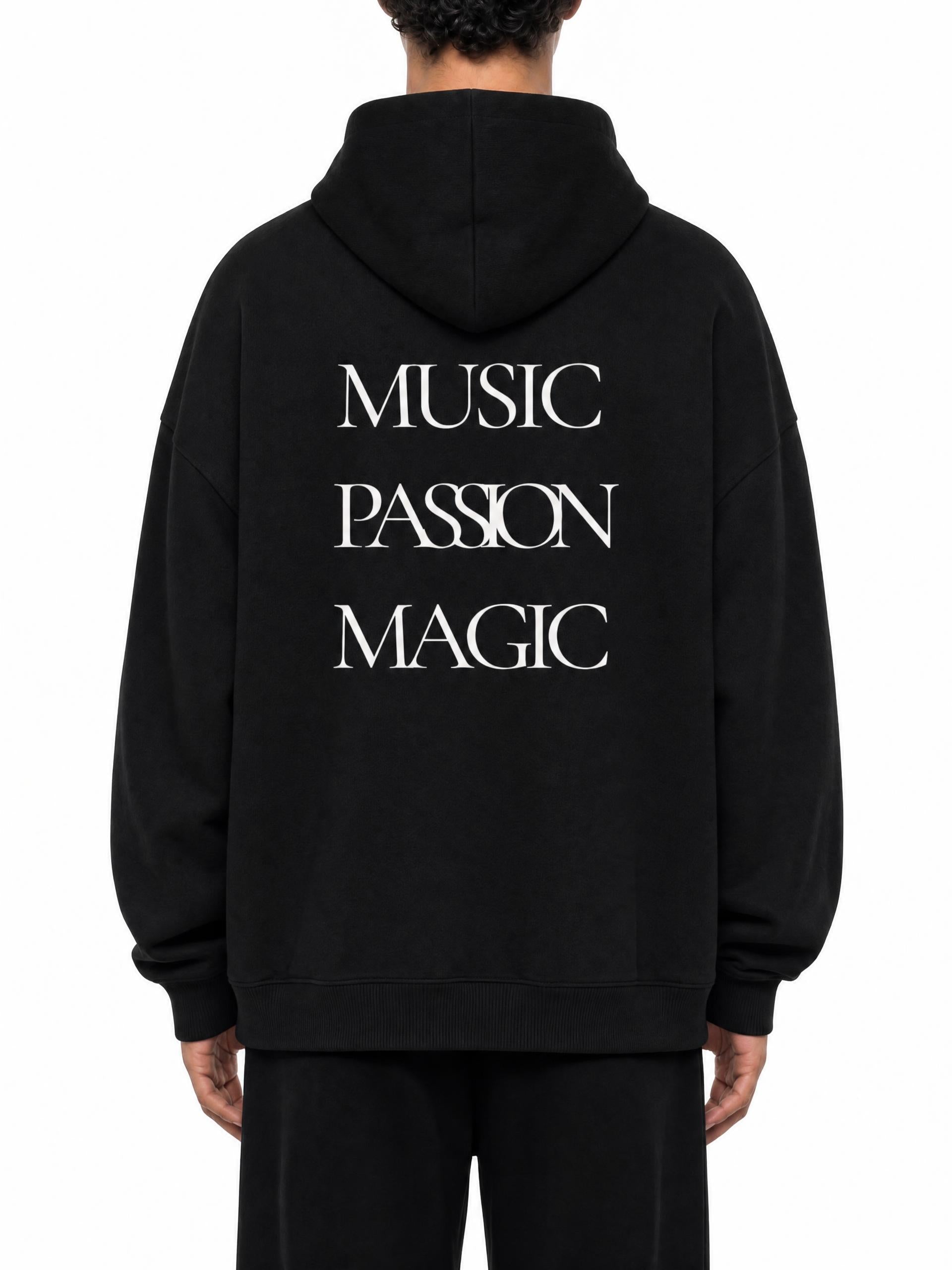 Repercussions Oversized Fleece Hoodie